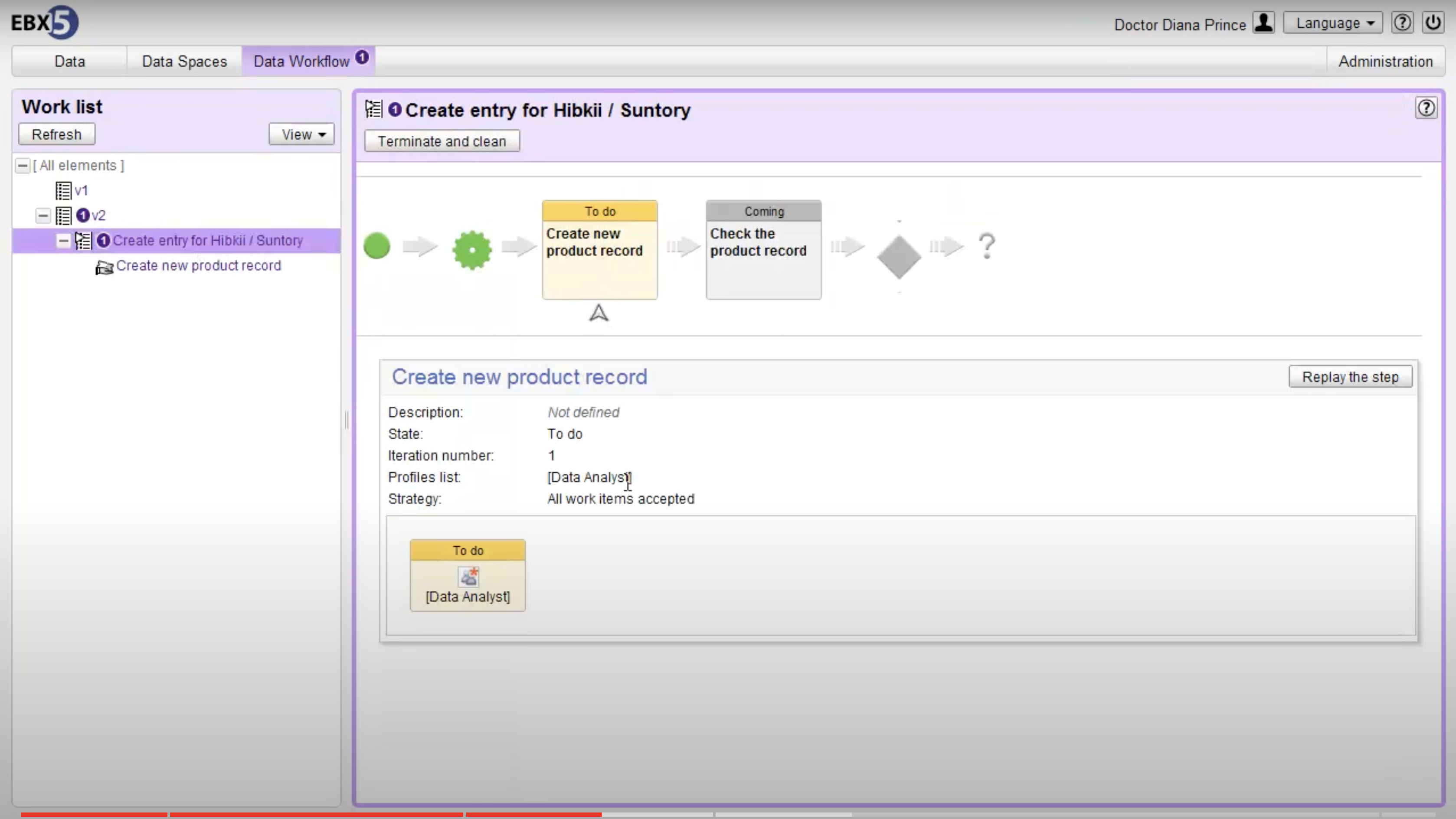 EBX5 Blog Post 4: EBX5’s Workflow Automation and Data Synchronization